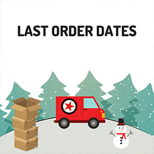 Christmas Orders 2020